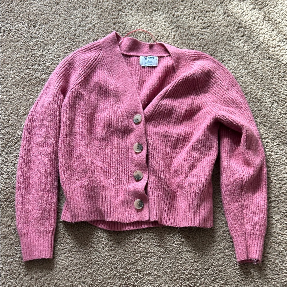 Old Navy Pink Women's Cardigan